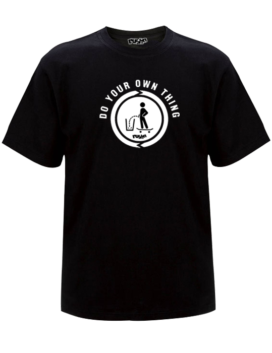 Own Thing (Old Skool Version) Men's T-Shirt - Rushn Online Store