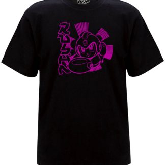 Flying Violet Guy Mens Tshirt