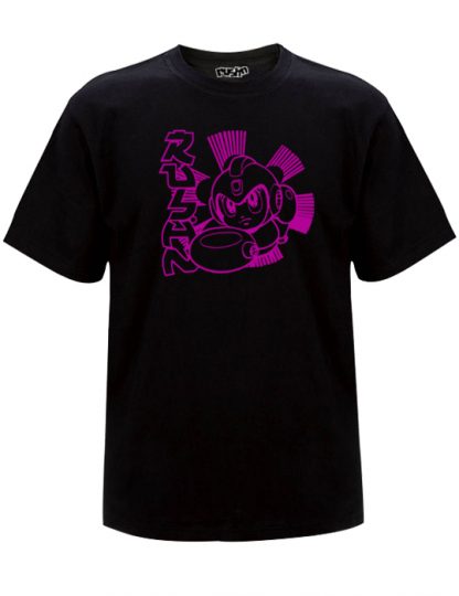 Flying Violet Guy Mens Tshirt