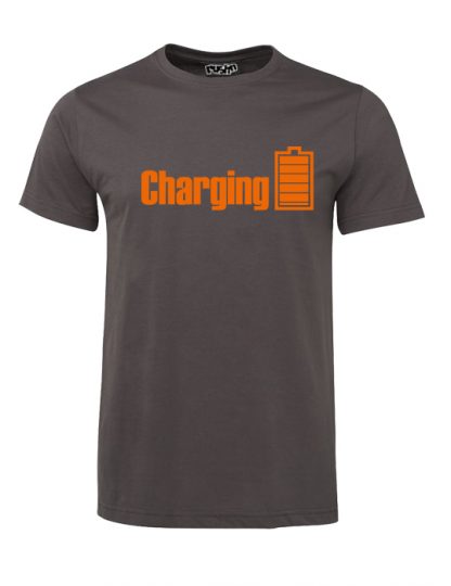 Charging (Old Skool Version) Rushn Men's T-Shirt - Image 2