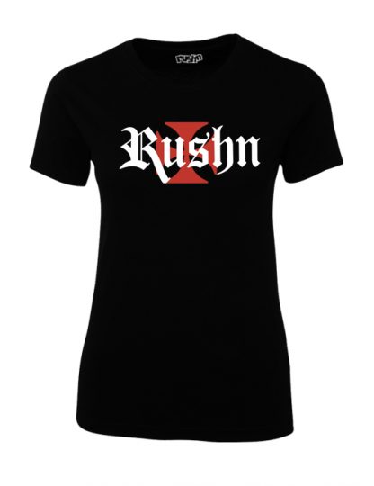 Red Cross Ladies Tshirt