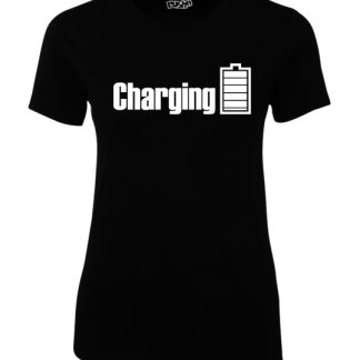Charging Ladies Tshirt