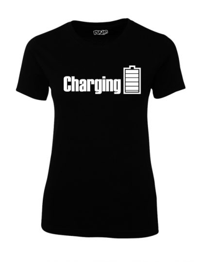 Charging Ladies Tshirt