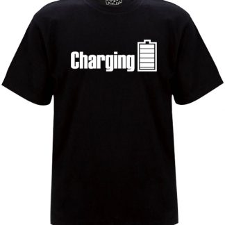 Charging (Old Skool Version) Rushn Men's T-Shirt