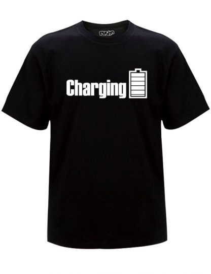 Charging (Old Skool Version) Rushn Men's T-Shirt