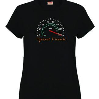 ladies speed freak rushn t-shirt