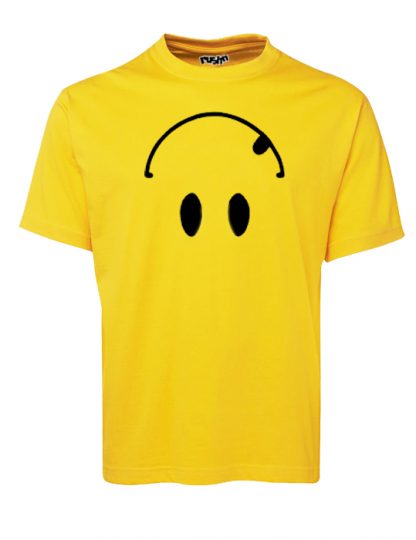 Retro Smiley Mens Tshirt