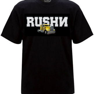 rushn t-shirt design called truck bangin