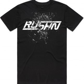 russhn splatter tee