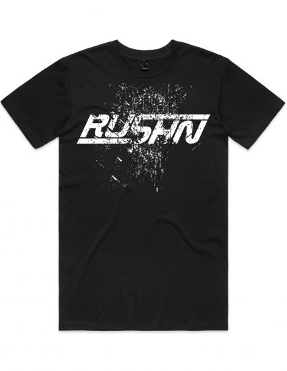 russhn splatter tee