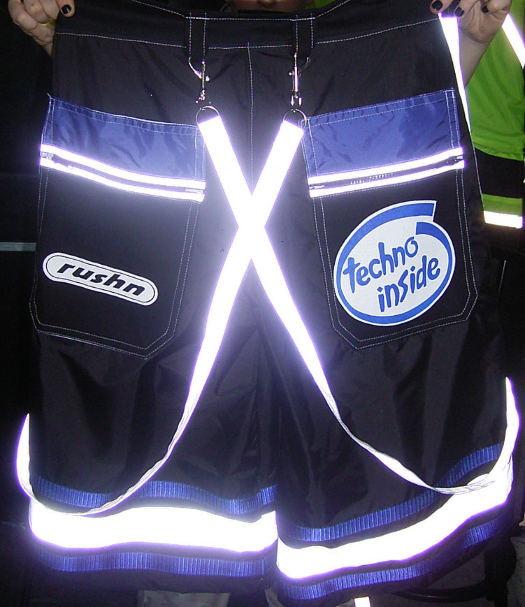 Fat Pants Rave Rave Pants - Rushn Online Store